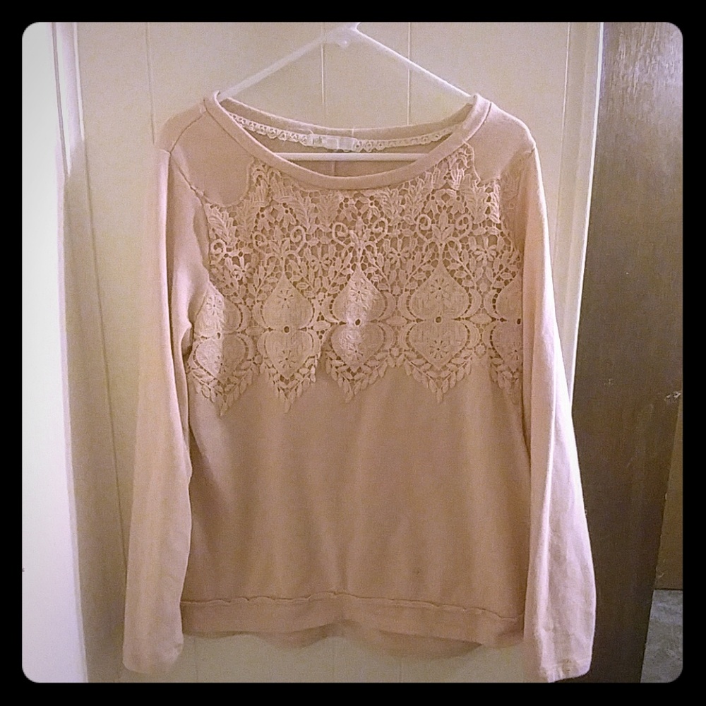 Cozy Soft Pink Longsleeved Top